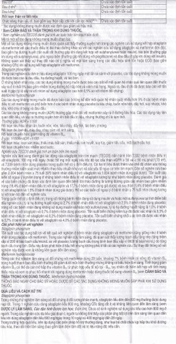 Viên nén Janumet 50mg/850mg MSD điều trị đái tháo đường típ 2 (4 vỉ x 7 viên)