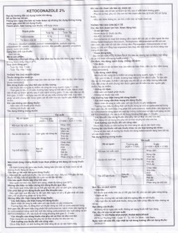 Kem bôi da Ketoconazole 2% Mekophar điều trị nấm ở da và niêm mạc (5g) 