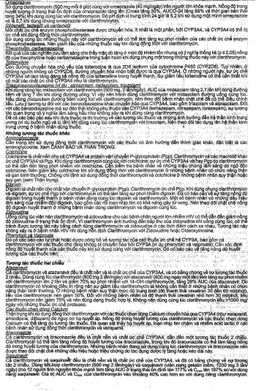 Thuốc Klacid Forte 500mg Abbott điều trị nhiễm trùng đường hô hấp (14 viên)