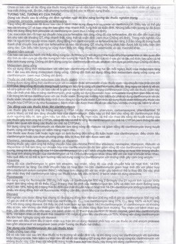 Viên nén Klacid MR 500mg Abbott điều trị nhiễm trùng đường hô hấp (1 vỉ x 5 viên)