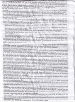 Viên nén Klacid MR 500mg Abbott điều trị nhiễm trùng đường hô hấp (1 vỉ x 5 viên)