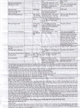 Viên nén Klacid MR 500mg Abbott điều trị nhiễm trùng đường hô hấp (1 vỉ x 5 viên)