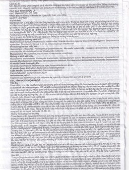 Viên nén Klacid MR 500mg Abbott điều trị nhiễm trùng đường hô hấp (1 vỉ x 5 viên)