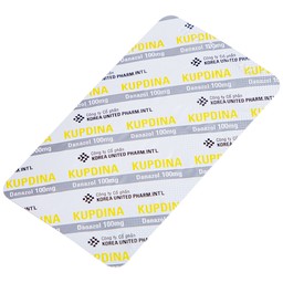 Viên nang cứng Kupdina 100mg Korea United Pharm điều trị đau trong lạc nội mạc tử cung, u xơ tuyến vú (3 vỉ x 10 viên)