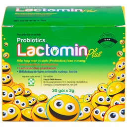 Cốm bổ sung lợi khuẩn Lactomin Plus Novarex (30 gói)