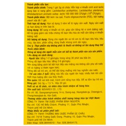 Cốm bổ sung lợi khuẩn Lactomin Plus Novarex (30 gói)