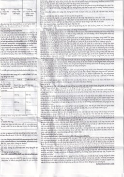 Viên nén Lamictal 50mg GSK điều trị động kinh và phòng ngừa bệnh rối loạn lưỡng cực (3 vỉ x 10 viên)