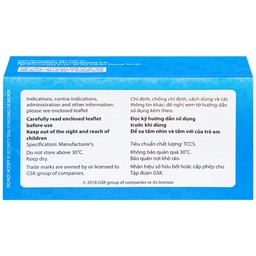 Viên nén Lamictal 50mg GSK điều trị động kinh và phòng ngừa bệnh rối loạn lưỡng cực (3 vỉ x 10 viên)