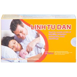 Viên uống Linh Tự Đan Hồng Bàng giúp tăng cường sinh lý nam, hỗ trợ giảm nguy cơ mãn dục nam (3 vỉ x 10 viên)