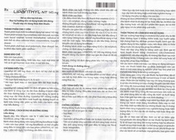 Thuốc Lipanthyl NT 145mg Abbott hỗ trợ giảm cholesterol máu và tiến triển bệnh võng mạc đái tháo đường (3 vỉ x 10 viên)