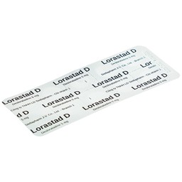 Viên nén Lorastad D 5mg Stella giảm viêm mũi dị ứng, mày đay (3 vỉ x 10 viên)