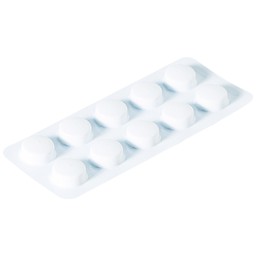 Thuốc Lostad HCT 50/12.5 Stella điều trị tăng huyết áp, giảm nguy cơ đột quỵ (3 vỉ x 10 viên) 