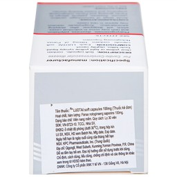 Thuốc Luotai Kunming điều trị đột quỵ, liệt nửa người (30 viên)