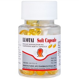 Thuốc Luotai Kunming điều trị đột quỵ, liệt nửa người (30 viên)