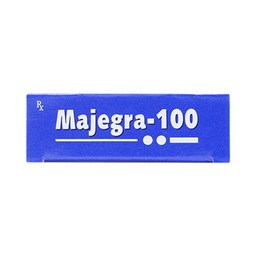 Viên nén Majegra-100 Synmedic điều trị tình trạng suy chức năng gây cương ở nam giới (1 vỉ x 4 viên)