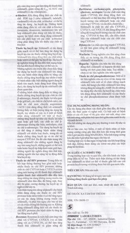 Viên nén Majegra-100 Synmedic điều trị tình trạng suy chức năng gây cương ở nam giới (1 vỉ x 4 viên)