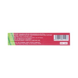 Kem bôi da Mangoherpin 5% BV Pharma để điều trị các dạng bệnh cấp tính và tái phát do virus Herpes (10g)