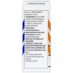 Thuốc nhỏ mắt Maxitrol Alcon điều trị viêm mắt (5ml)