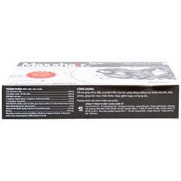 Viên uống hỗ trợ mọc tóc Maxxhair New Thái Minh (3 vỉ x 10 viên)