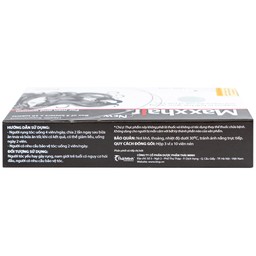 Viên uống hỗ trợ mọc tóc Maxxhair New Thái Minh (3 vỉ x 10 viên)