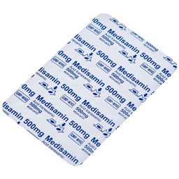 Thuốc Medisamin 500mg Mediplantex điều trị chảy máu ở bệnh ưa chảy máu, rong kinh (10 vỉ x 10 viên) 