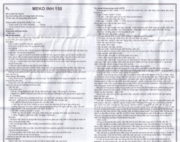 Viên nén Meko INH 150 Mekophar phòng và điều trị lao phổi (100 viên)