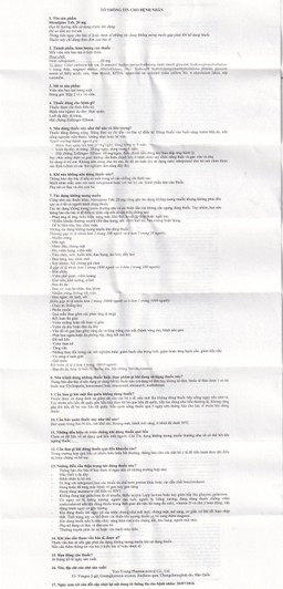 Viên nén Mesulpine 20mg YooYoung điều trị bệnh trào ngược dạ dày, thực quản (2 vỉ x 14 viên) 