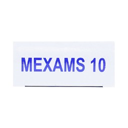 Viên nén Mexams 10 Celogen Pharma điều trị hen, viêm mũi dị ứng theo mùa (3 vỉ x 10 viên)