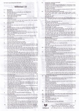 Thuốc Mifestad 10 Stella điều trị tránh thai khẩn cấp trong 120 giờ sau khi giao hợp (1 viên)