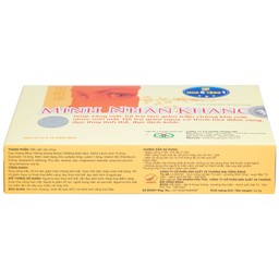 Viên uống Sáng mắt Minh Nhãn Khang Hồng Bàng (3 vỉ x 10 viên)