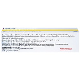 Dung dịch tiêm Mireca 50mcg/0.3ml Roche điều trị bệnh thiếu máu (1 cây)