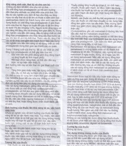 Thuốc Mobic 7.5mg Boehringer điều trị viêm xương khớp (2 vỉ x 10 viên)