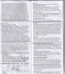 Thuốc Mobic 7.5mg Boehringer điều trị viêm xương khớp (2 vỉ x 10 viên)