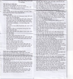 Thuốc Mobic 7.5mg Boehringer điều trị viêm xương khớp (2 vỉ x 10 viên)