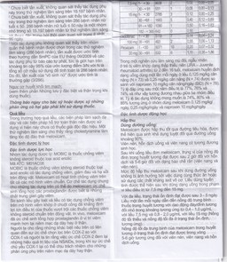 Thuốc Mobic 7.5mg Boehringer điều trị viêm xương khớp (2 vỉ x 10 viên)