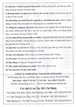 Viên hoàn cứng Mộc Long nhuận mát gan, chữa phong ngứa (10 gói x 4g)