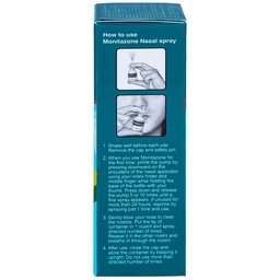 Hỗn dịch xịt mũi Monitazone Nasal Spray điều trị và phòng ngừa viêm mũi dị ứng (18ml)	