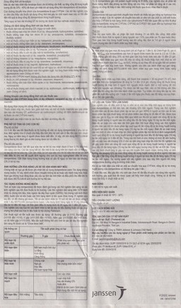 Viên nén Motilium-M Janssen điều trị triệu chứng nôn và buồn nôn (10 vỉ x 10 viên)