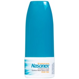 Thuốc xịt mũi Nasonex Bayer điều trị viêm mũi dị ứng (60 liều)
