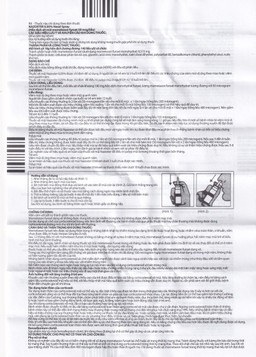 Hỗn dịch xịt mũi Nazoster 0.05% Nasal Spray Santa điều trị viêm mũi dị ứng (18g)