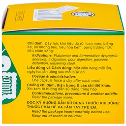 Men tiêu hóa Neopeptine Raptakos hỗ trợ điều trị đầy hơi, khó tiêu, biếng ăn (10 vỉ x 10 viên) 