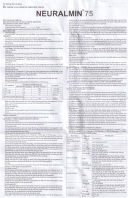 Viên nang cứng Neuralmin 75 Boston Pharma điều trị đau thần kinh, động kinh, rối loạn lo âu (2 vỉ x 14 viên)