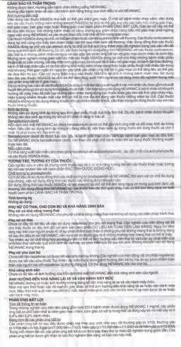 Thuốc nhỏ mắt Nevanac Alcon điều trị viêm, đau sau phẫu thuật đục thủy tinh thể (5ml)