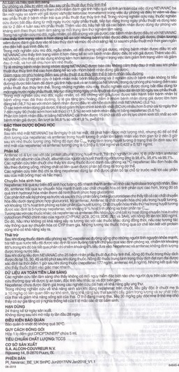 Thuốc nhỏ mắt Nevanac Alcon điều trị viêm, đau sau phẫu thuật đục thủy tinh thể (5ml)