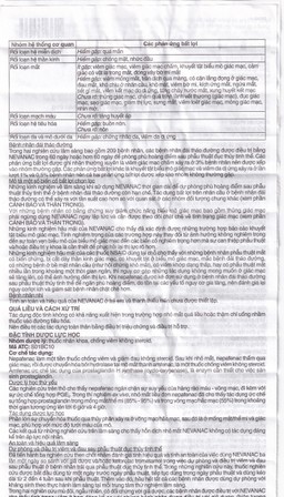 Thuốc nhỏ mắt Nevanac Alcon điều trị viêm, đau sau phẫu thuật đục thủy tinh thể (5ml)