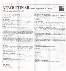 Viên nén Newbutin SR 300mg Korea United điều trị trào ngược dạ dày - thực quản (3 vỉ x 10 viên)