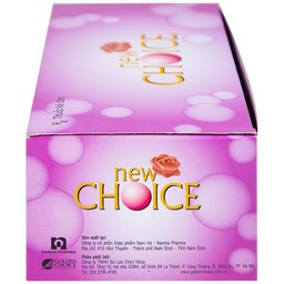 Thuốc Newchoice Nam Hà dùng để tránh thai (25 vỉ x 28 viên)