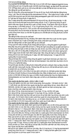 Cốm Nexium 10mg AstraZeneca điều trị trào ngược dạ dày - thực quản (28 gói)