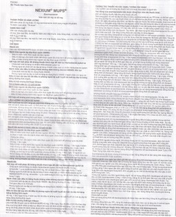 Viên nén Nexium Mups 40mg AstraZeneca điều trị trào ngược dạ dày - thực quản, loét dạ dày (2 vỉ x 7 viên)