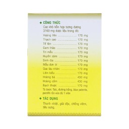 Thuốc Nhiệt Miệng PV điều trị viêm loét miệng lưỡi, miệng môi sưng đau  (100 viên)